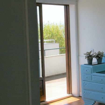 Blue Apartment Parede Beach House Exterior photo