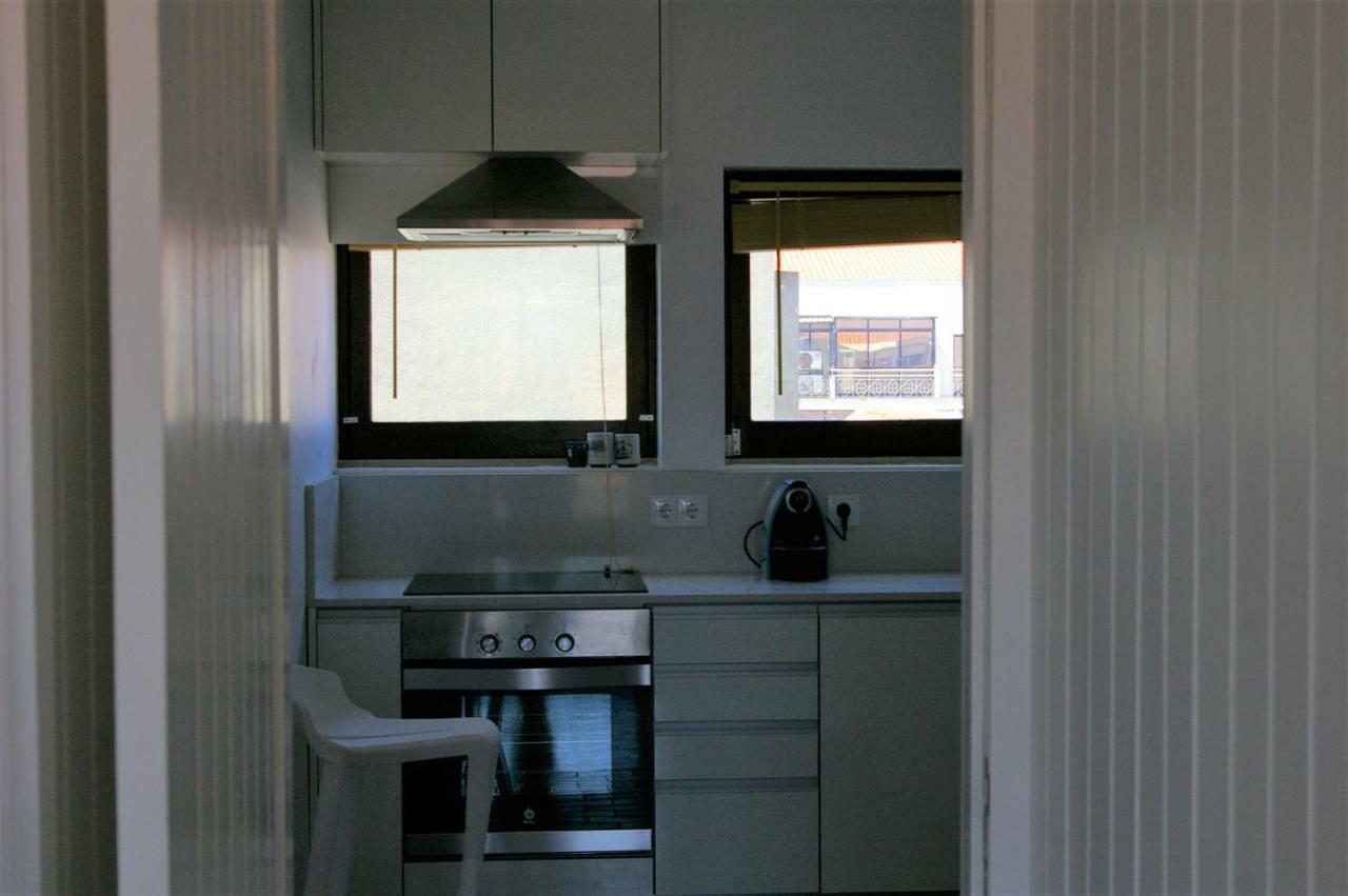 Blue Apartment Parede Beach House Exterior photo