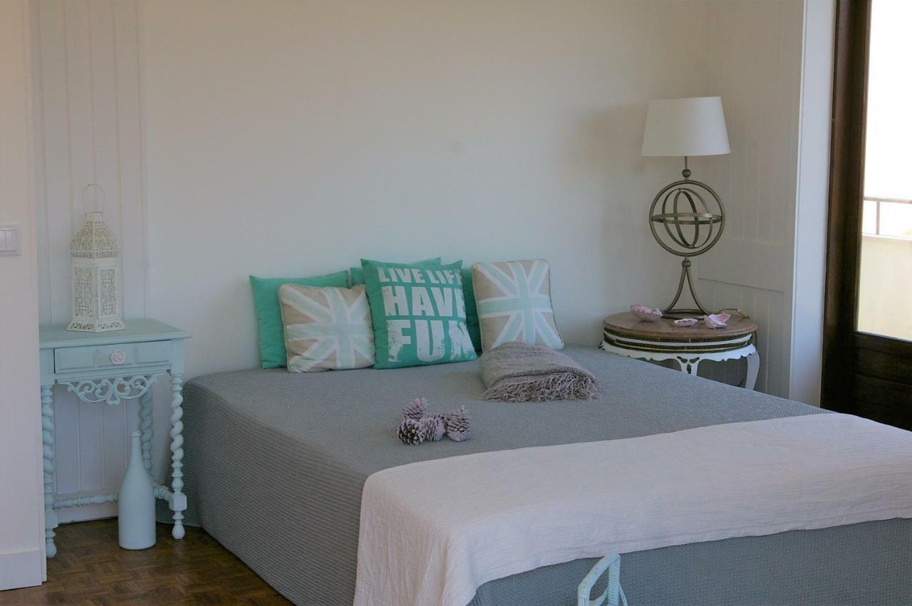 Blue Apartment Parede Beach House Exterior photo